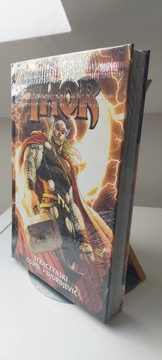 Thor Marvel. Nowy folia. 