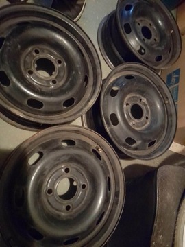 Felgi stalowe 13" cali 4x100 koła renault