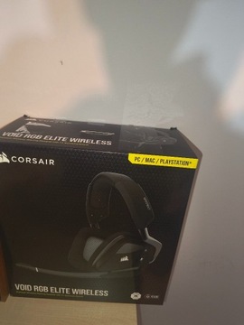 Słuchawki CORSAIR Void RGB Elite Wireless 