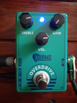 Efekt gitarowy Dolamo D-12 overdrive  