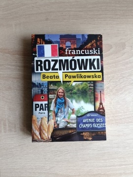 Francuskie rozmówki Beata Pawlikowska