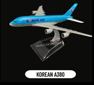 Airbus A380 model  Korean Air 1:400 