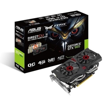 GeForce GTX960 Asus Rog Strix DCII 128bit 4GB DDR5