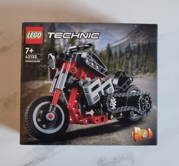 LEGO TECHNIC 42132 motocykl