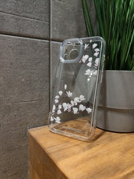 Etui/Case iPhone 14  w piękne kwiaty