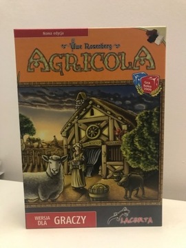 Gra Agricola. Wersja dla graczy