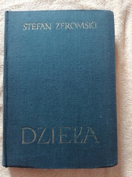 "Dzieła" Stefan Żeromski wyd. 1956 r. 