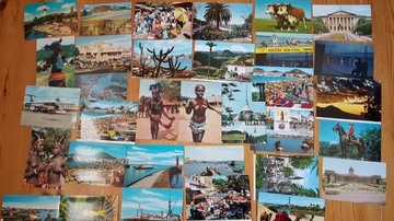 Pocztówki widokówki zagraniczne z lat 60 i 70