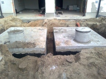 Szambo betonowe 5m3 zbiornik na deszczówkę, szamba