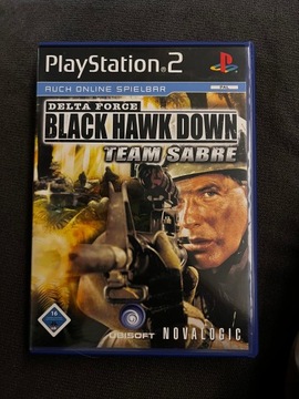 Delta Force Black Hawk Down Team Sabre PS2