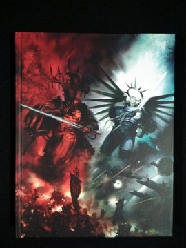 Warhammer 40k Rulebook Podręcznik z Indomitus 9ED