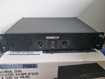 Wzmaczniacz HQ POWER 2x200W