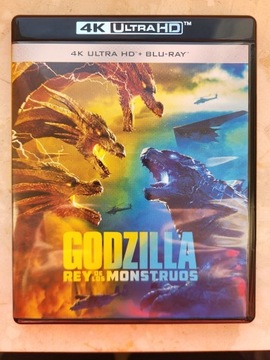 GODZILLA II: KRÓL POTWORÓW [BLU-RAY] Dubbing PL