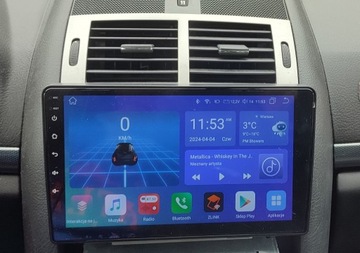 Radio Android do Peugeot 407