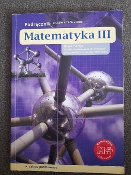 Podręcznik Matematyka III