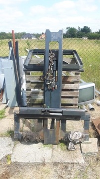 Stabilizator ładunku KAUP 1500kg Przesuw