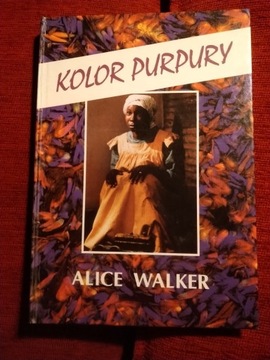 Kolor purpury. Alice Walker. bestseller