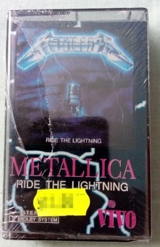 Metallica - Ride The Lightning - kaseta Mag Magic
