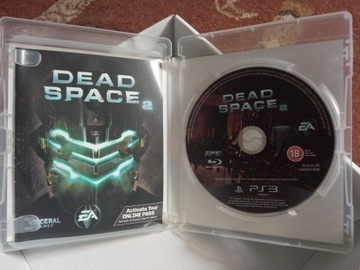 Gra DEAD SPACE 2 PS3 survival horror