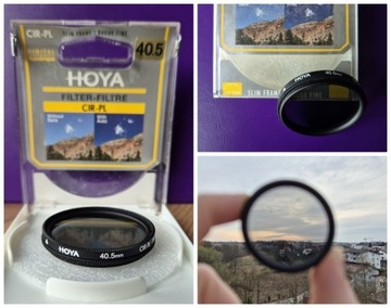 Filtr polaryzacyjny Hoya SLIM 40.5mm