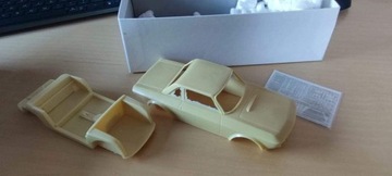 Model żywyczny Lancia Fulvia 1/24, unikat , H.T.M.