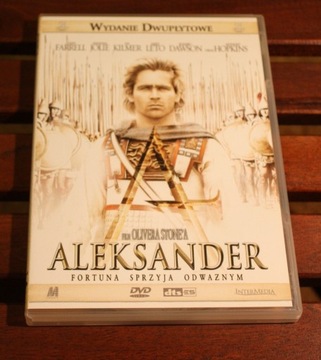 Aleksander (2dvd) [stan idealny]