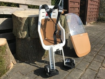 Fotelik krzesełko rowerowe Bobike dzidzia 9-15kg