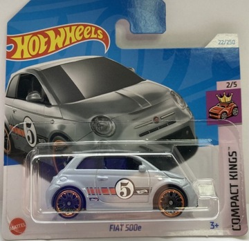 Hot Wheels Fiat 500e