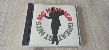 MC Hammer CD Greatest Hits. 1996 EMI Records 