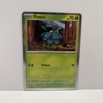 Karta Pokemon TCG Pineco PROMO