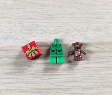 Lego Minifigurka - Holiday Elf col169 seria 11