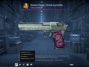 Desert Eagle | Smok kumicho CS2 BLIK 