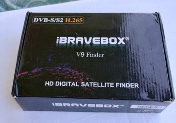 Miernik sygnału satelitarnego DVB-S/S2 V9 Finder