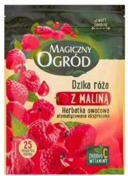 HERBATA EXPR.MAGICZNY OGRÓD DZ.RÓŻA MALINA 25x2g