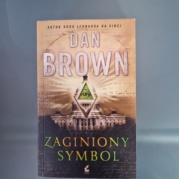 Dan Brown- Zaginiony symbol