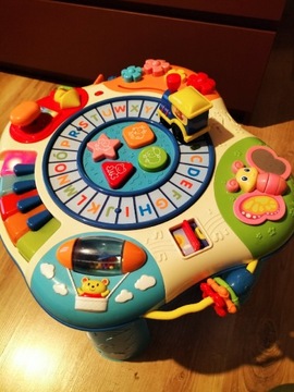 Stolik interaktywny edukacyjny Fisher Price