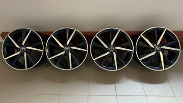 Alufelgi 17" Toyota OE 5x114.3 ET 50 + czujniki