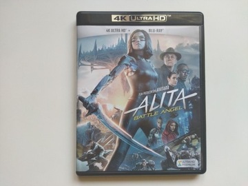 Alita Battle Angel UHD 4K Polskie Wydanie