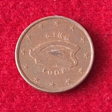 Irlandia 1 euro cent 1999