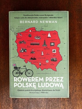 Rowerem Przez Polskę Ludową Bernard Newman