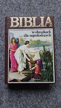 BIBLIA W OBRAZKACH DLA NAJMŁODSZYCH Kenneth Taylor