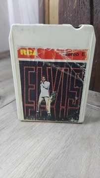 Kaseta Typu 8 Track Tasma Elvis TV Special 1970