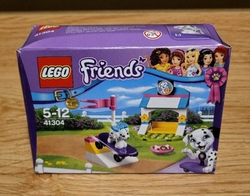 Lego Friends 41304 Sztuczki I przysmaki pieski