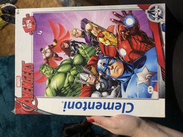Puzzle 104 marvel avengers