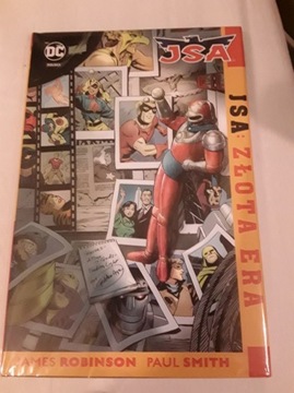 JSA Złota Era DC Deluxe Egmont