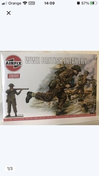 1:32 WWII British Infantry Airfix