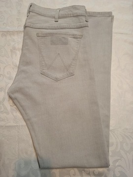 WRANGLER Bryson Skinny Nowe spodnie jeansy W34 L34
