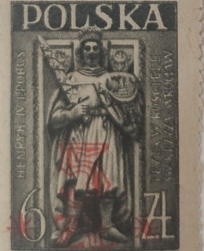 Sprzedam znaczek z 1947 roku 