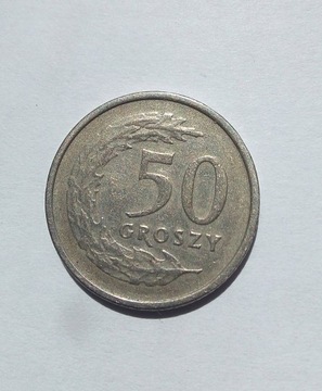50 groszy 1992 rok