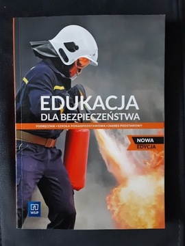 Edukacja dla bezpieczeństwa podręcznik używany 